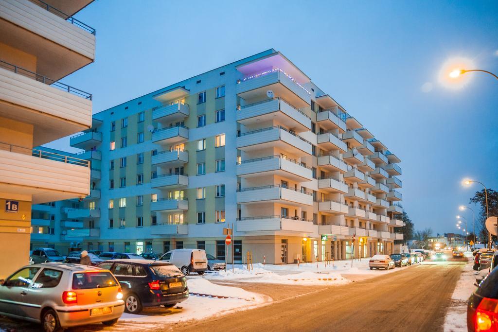 Visento Apartments Zachodnia 2G Kleosin Dış mekan fotoğraf