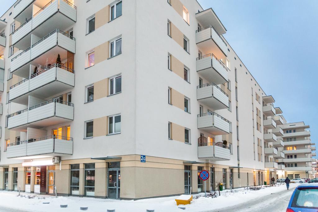Visento Apartments Zachodnia 2G Kleosin Dış mekan fotoğraf